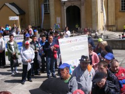 Wyjazd mieszkańców na IV Diecezjalną Pielgrzymkę Osób Niepełnosprawnych do Wambierzyc